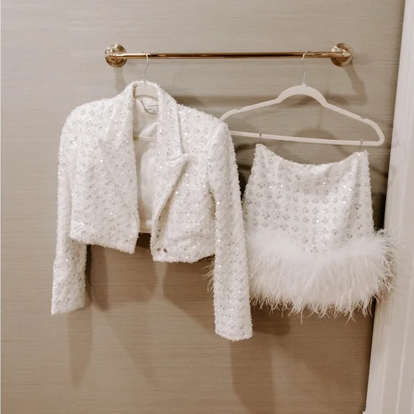 Nadine Merabi Clara Two Piece Suit - Picture 4 of 11